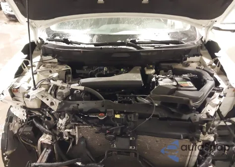 2017 Nissan Rogue Sv from USA, damaged, VIN 5N1AT2MV1HC848360